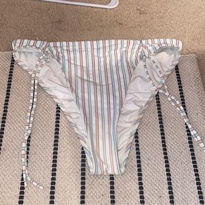 Perfect condition colorful high wasted swim bottom